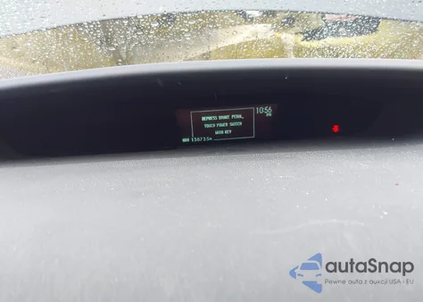 2012 Toyota Prius Three из США, поврежденный, VIN JTDKN3DU9C1593137